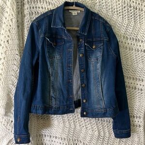 Skye’s the limit XL super stretchy denim, jean jacket perfect condition like new